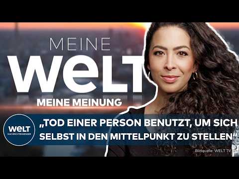 MEINE MEINUNG: "Wirklich unappetitlich!" Tod von Rita Süssmuth - Heftige Kritik von Anna Schneider