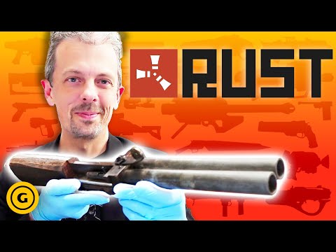 Firearms Expert Reacts to Rust's Guns PART 2