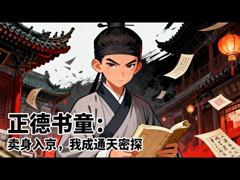《正德書童：賣身入京，我成通天密探》穿成大明最窮農家子，爲活命自賣給人牙子，卻因過目不忘被神祕組織選中，從書童一路捲成皇帝心腹。#历史#玄幻#小说