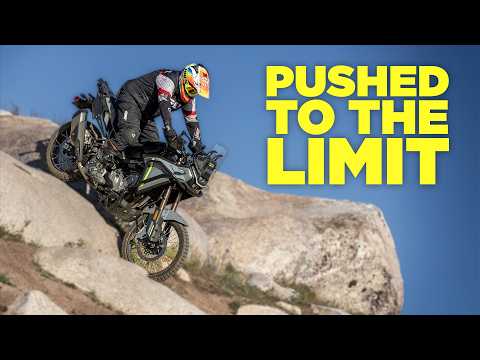 How Much Abuse Can CFMoto's Ibex 450 Take?