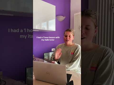 My Italian Studying Routine