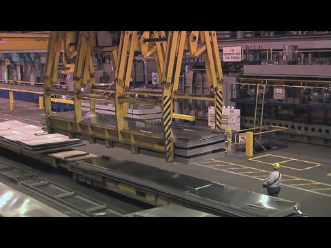 Experts react to Trump tariffs on aluminum and steel