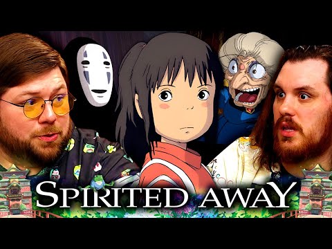 We Watched **SPIRITED AWAY** DUB it was INCREDIBLE