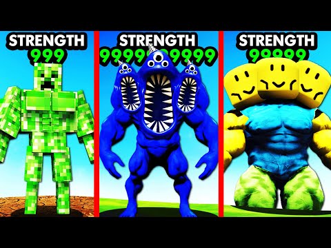 Upgrading EVERYONE Into STRONGEST In GTA 5 (Movie Part 3)