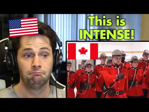 American Reacts to How Canadian Mounties are Trained (Part 1)