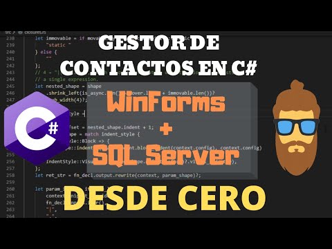 Aprendé C# desde cero: Cómo escribir un CRUD en C# con WinForms + SQL Server