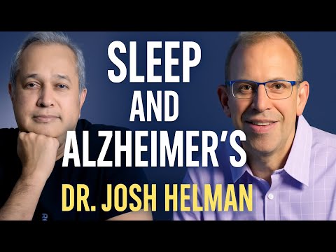 Sleep Strategies to Prevent Alzheimer’s – Dr. Josh Helman on Deep Sleep, Brain Detox & Recovery