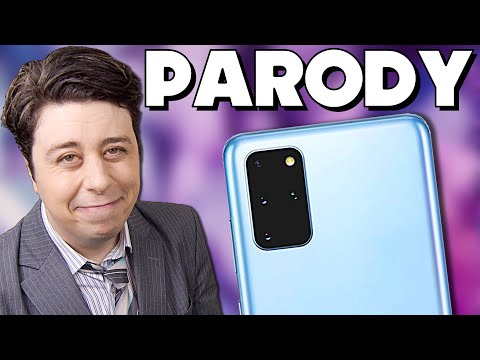 Samsung Galaxy S20 PARODY - “Flippin Phones!”