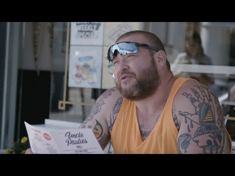 TRAINING DAY WITH ACTION BRONSON