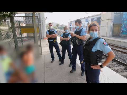 Policiers et Gendarmes Contre la Délinquance des Jeunes dans les Bouches-du-Rhône