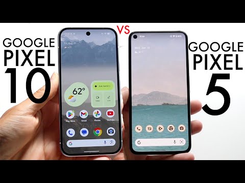 Google Pixel 10 Vs Google Pixel 5! (Comparison) (Review)