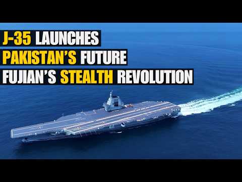 How China’s Fujian Carrier Could Reshape South Asia’s Air Power | History Nerd