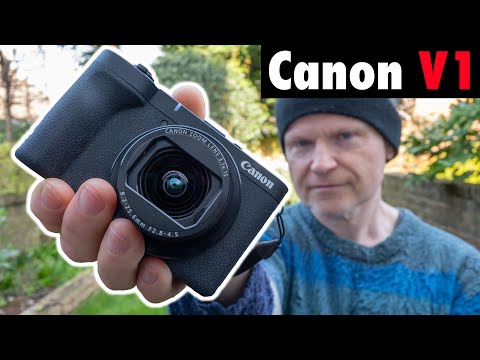 Canon PowerShot V1 REVIEW : in-depth photo, video, vlogging