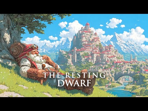 The Resting Dwarf | Fantasy Medieval Music for Focus & Calm