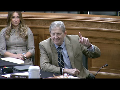 Kennedy questions FEMA on flood insurance hikes in Banking hearing