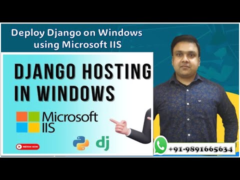 Deploying Django App on Windows IIS: Step-by-Step Guide