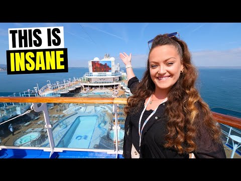 Going on a CRUISE SHIP for the First Time (The Regal Princess FULL TOUR)