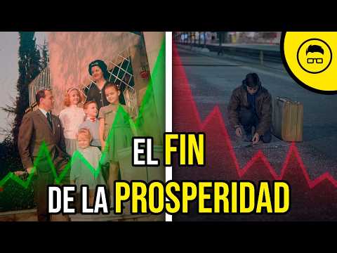 La GRAN CRISIS ¿Por qué los JÓVENES son MUCHO MAS POBRES que sus PADRES?- DOCUMENTAL