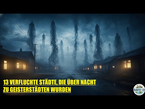 13 "verfluchte" Orte, an denen Menschen spurlos verschwanden. WAS IST DORT PASSIERT?