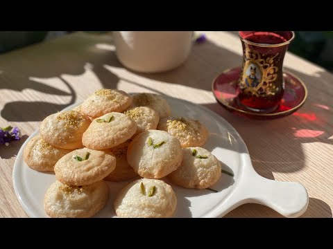 5 Ingredients! World's Easiest Coconut Cookies 