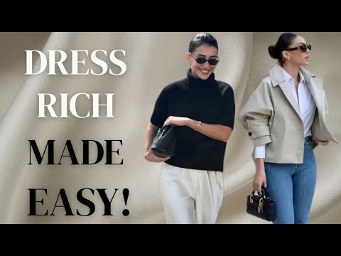 How to Dress Elegant & Expensive in Fall 2025 – Nobody Tells You This!