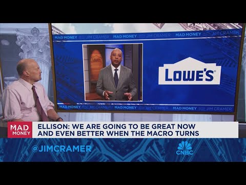 Lowe's CEO Marvin Ellison goes one-on-one with Jim Cramer