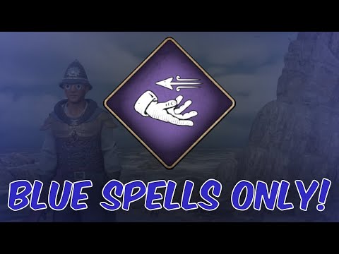 BLUE SPELLS ONLY!! - Hogwarts Legacy Arenas Challenge