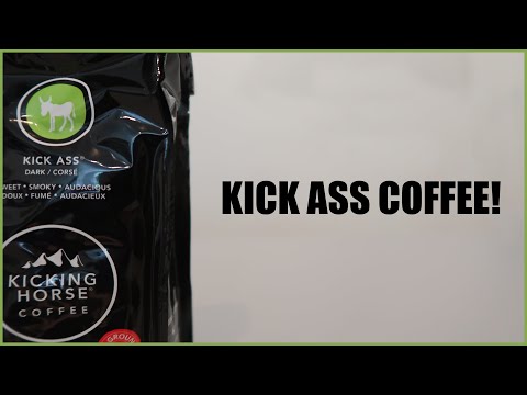 This Coffee Kicks Ass! | Kicking Horse Coffee Review