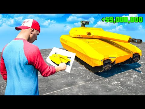 100 SACHEN ZEICHNEN die REAL WERDEN in GTA 5!