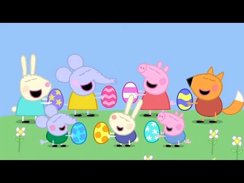 小猪佩奇 | 春天 | 兒童卡通片 | Peppa Pig Chinese | 动画