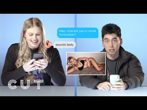 Blind Dates Look Through Each Other's Phones | Unlocked | Cut