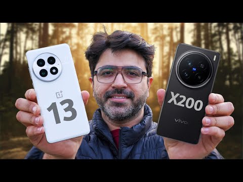 Vivo X200 vs OnePlus 13 CAMERA COMPARISON