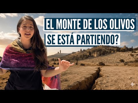 SE ABRIÓ EL MONTE DE LOS OLIVOS? PROFECÍA? Israel con Aline