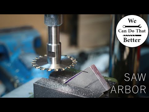 Small saw arbor and - NEW machines