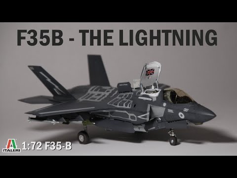 Italeri 1/72 | F35-B | Full Build | HD