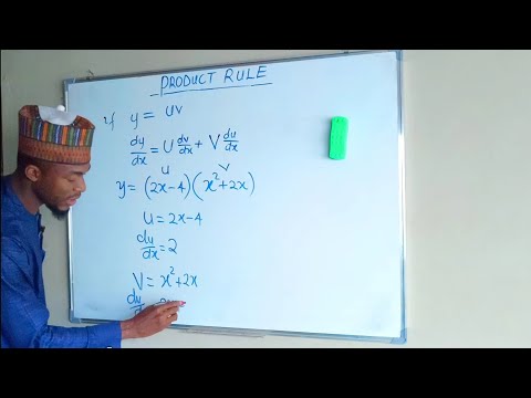 Product Rule | Differencial Calculus