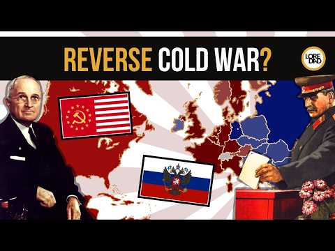 What if the US and USSR Swapped Ideologies? | Alternate History