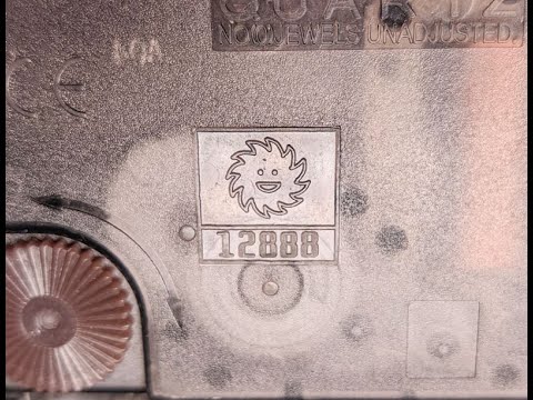 Разборка и сборка кварцевого часового механизма Young Town с дискретным ходом для настенных часов