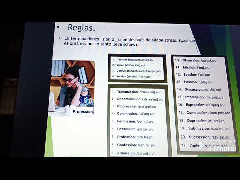 Las Reglas del Schaw: en las palabras terminadas con _SION y _SSION.