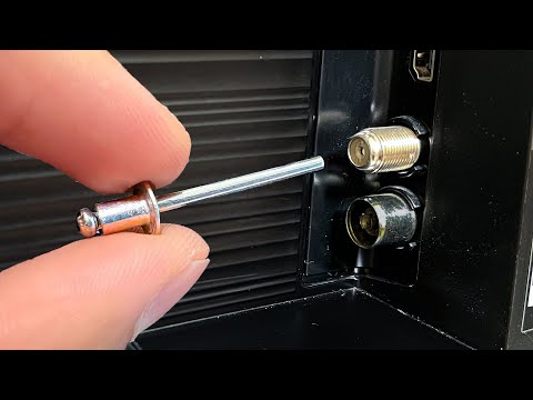 Just insert the Rivet into the TV and watch all channels of the world!!🌍