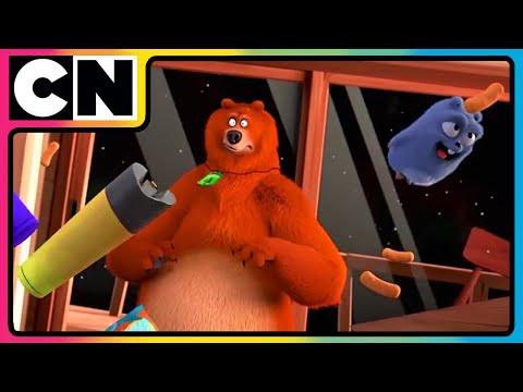 Grizzy & The Lemmings 🐻| The Pros of Mischief & Madness! 🤯 | Funny Cartoons | @cnindia