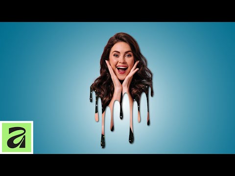 How to Create a Dripping Effect in Affinity