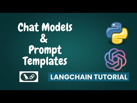 How to Use Chat Models & Prompt Templates | LangChain Tutorial