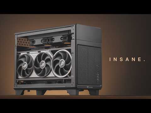 Fit an Astral RTX 5090 Into This ITX Case - Thermaltake TR100