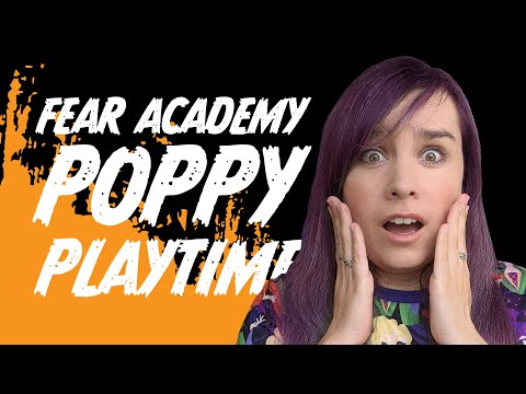 POPPY PLAYTIME 🎃 Scaredy Cat Ellen vs JUMPSCARES | Ellen's Fear Academy x Hallowstream 2022
