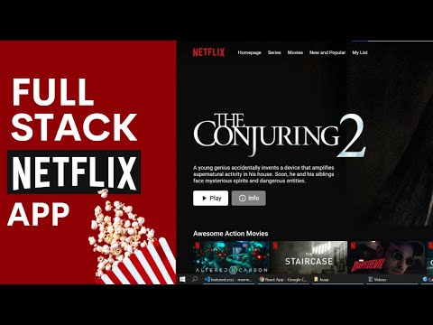 React Node.js Netflix App | MERN Stack + JWT Full Tutorial