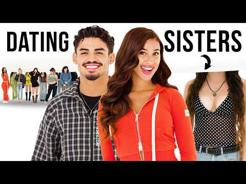 Blind Dating 5 Girls AND Their Sisters (Twins)
