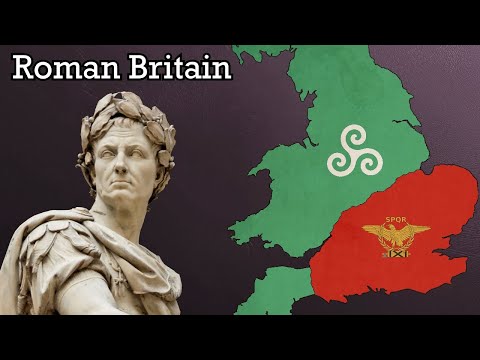Full History of Roman Britain - Documentary