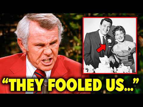 Johnny Carson Exposed The 10 FAKEST Golden Age Hollywood Marriages