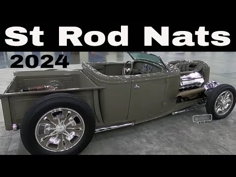 NSRA Street Rod Nationals 2024 "Sunday Action & MORE Cars for Sale"